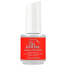 IBD - JUST GEL Polish - head to toe gelato